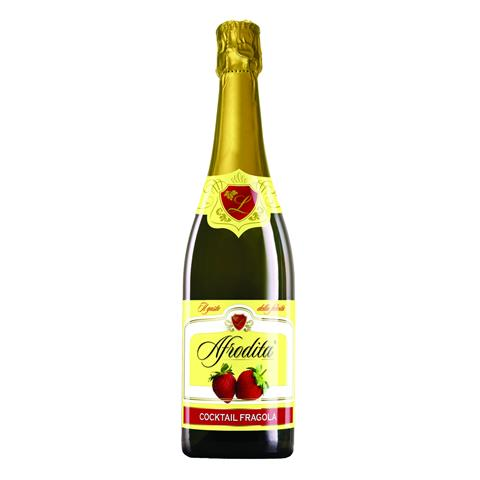AFRODITA COCKTEIL FRAGOLA ST. 0.75L 5942090009059