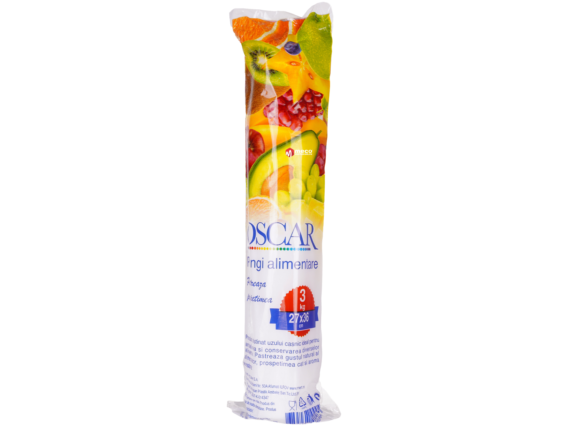 OSCAR PUNGI ALIMENTARE 3KG 684811773997