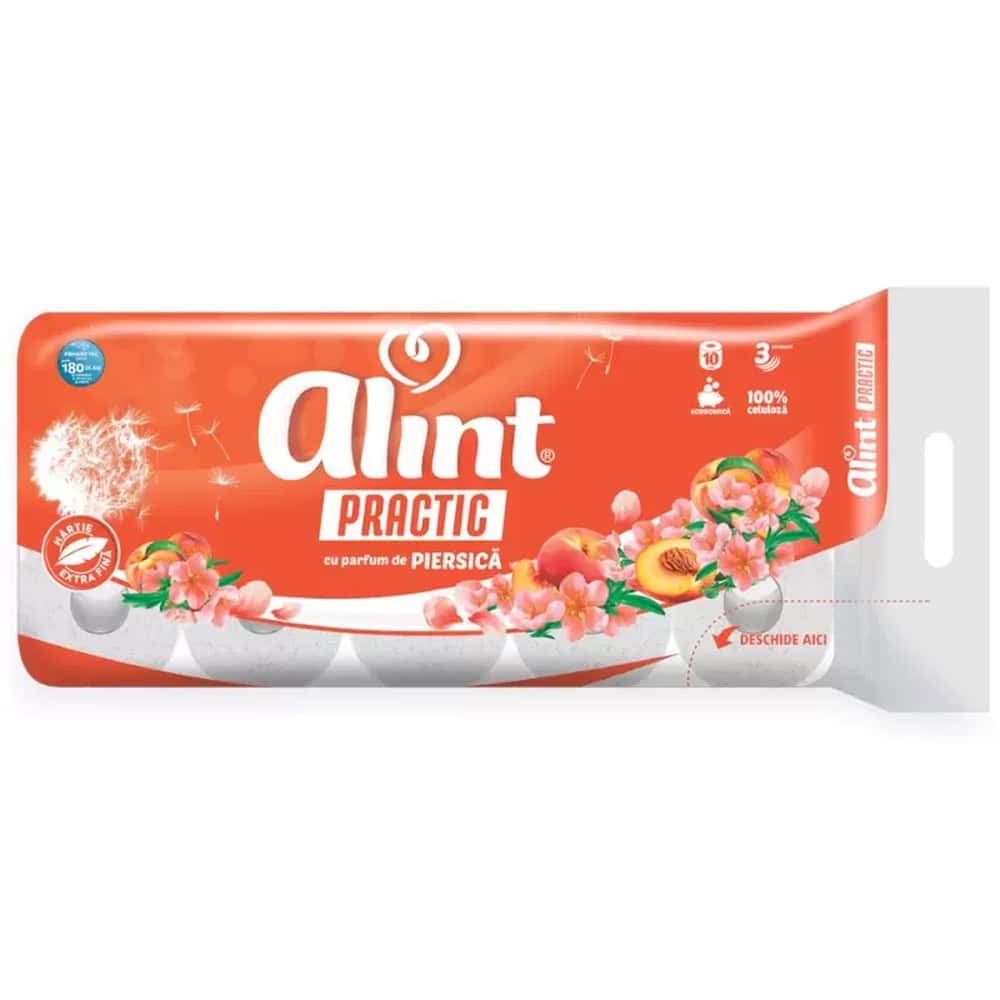 Hartie Alint Piersica 10role 3s 5944570023388