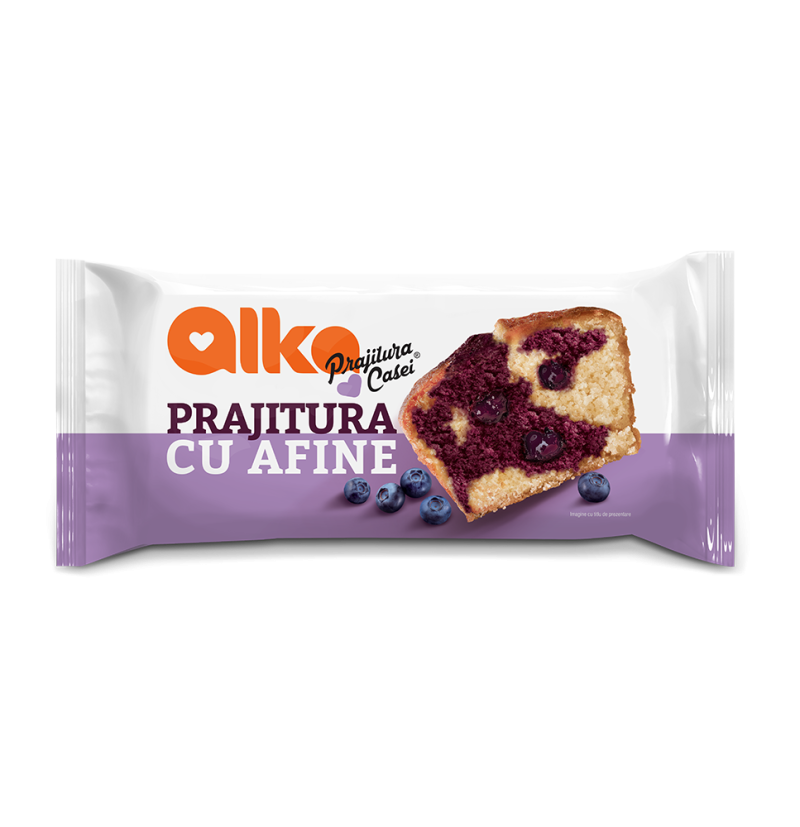 ALKA PRAJITURA CASEI CU AFINE 330G 5941035013052