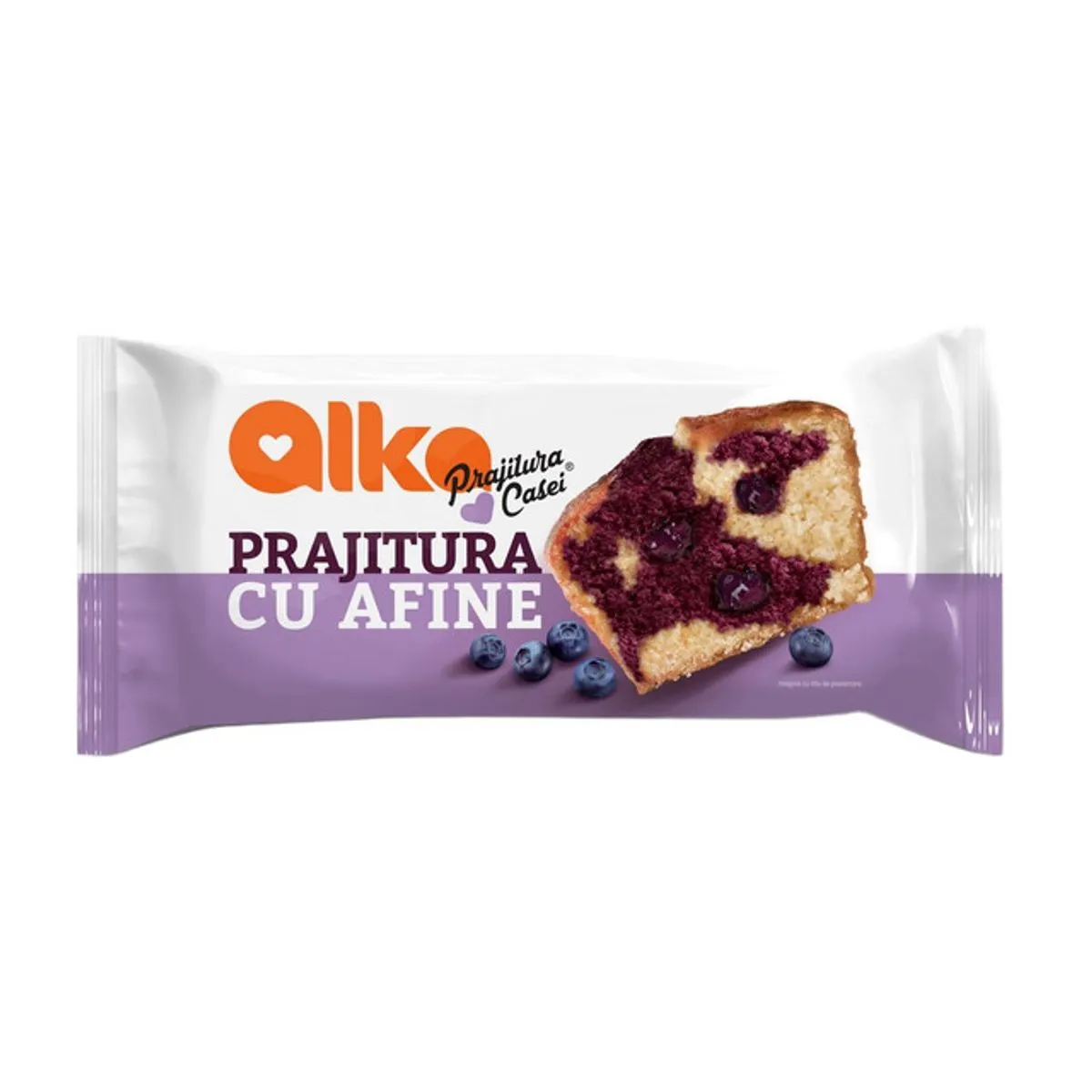 ALKA PRAJITURA CASEI cu umplutura de afine 330g 5941035010822
