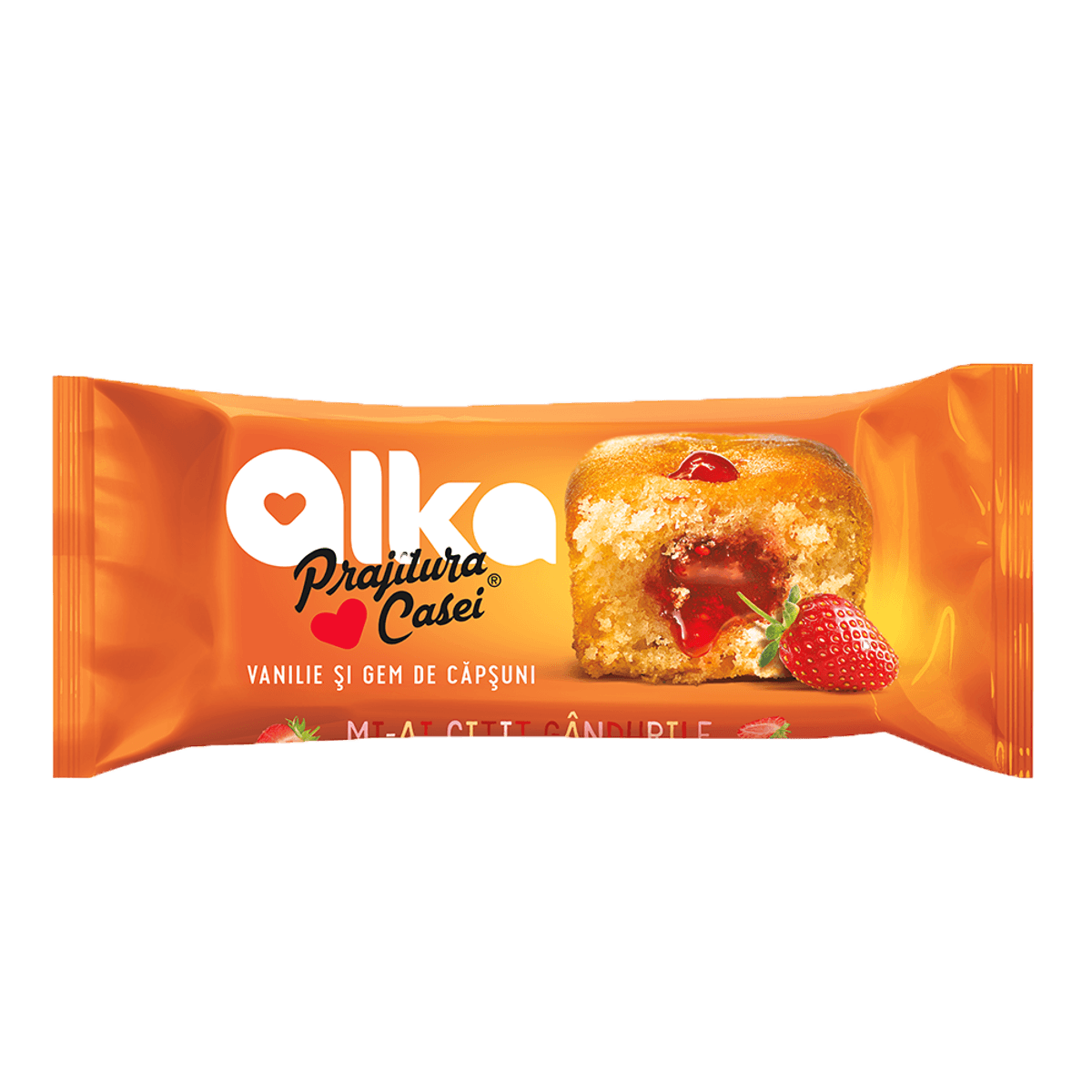 ALKA PRAJITURA CASEI umplutura capsuni 35g 5941035011133