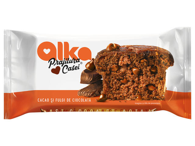 ALKA PRAJITURA CASEI cacao fulgi ciocolata 300g 5941035004098