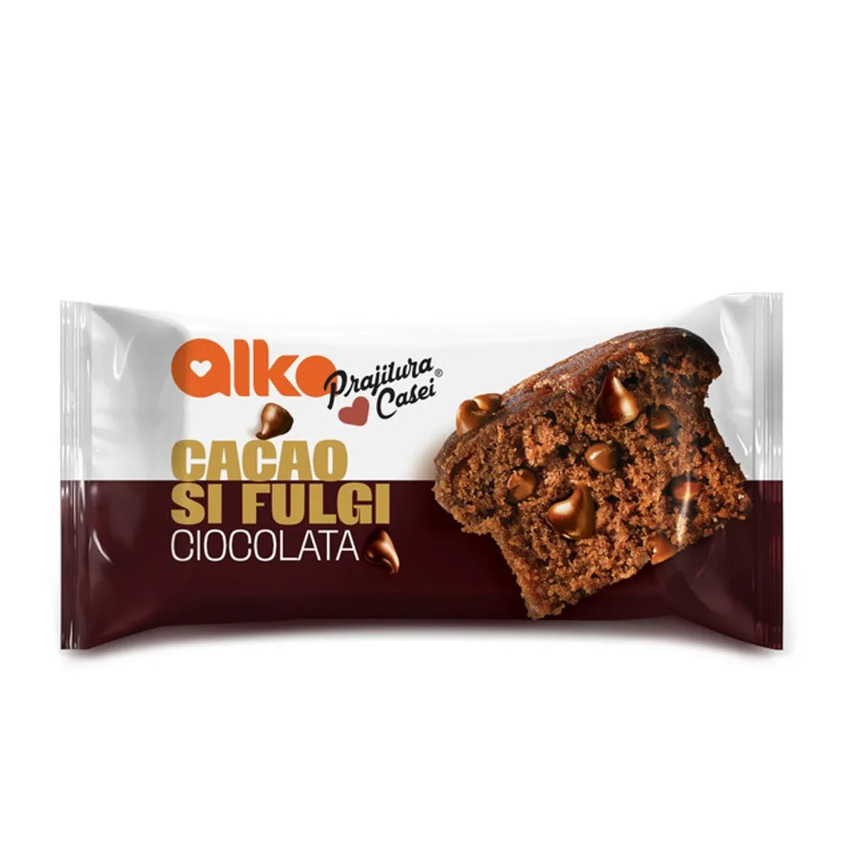 ALKA PRAJITURA CASEI cacao&cioc 60g 5941035011775