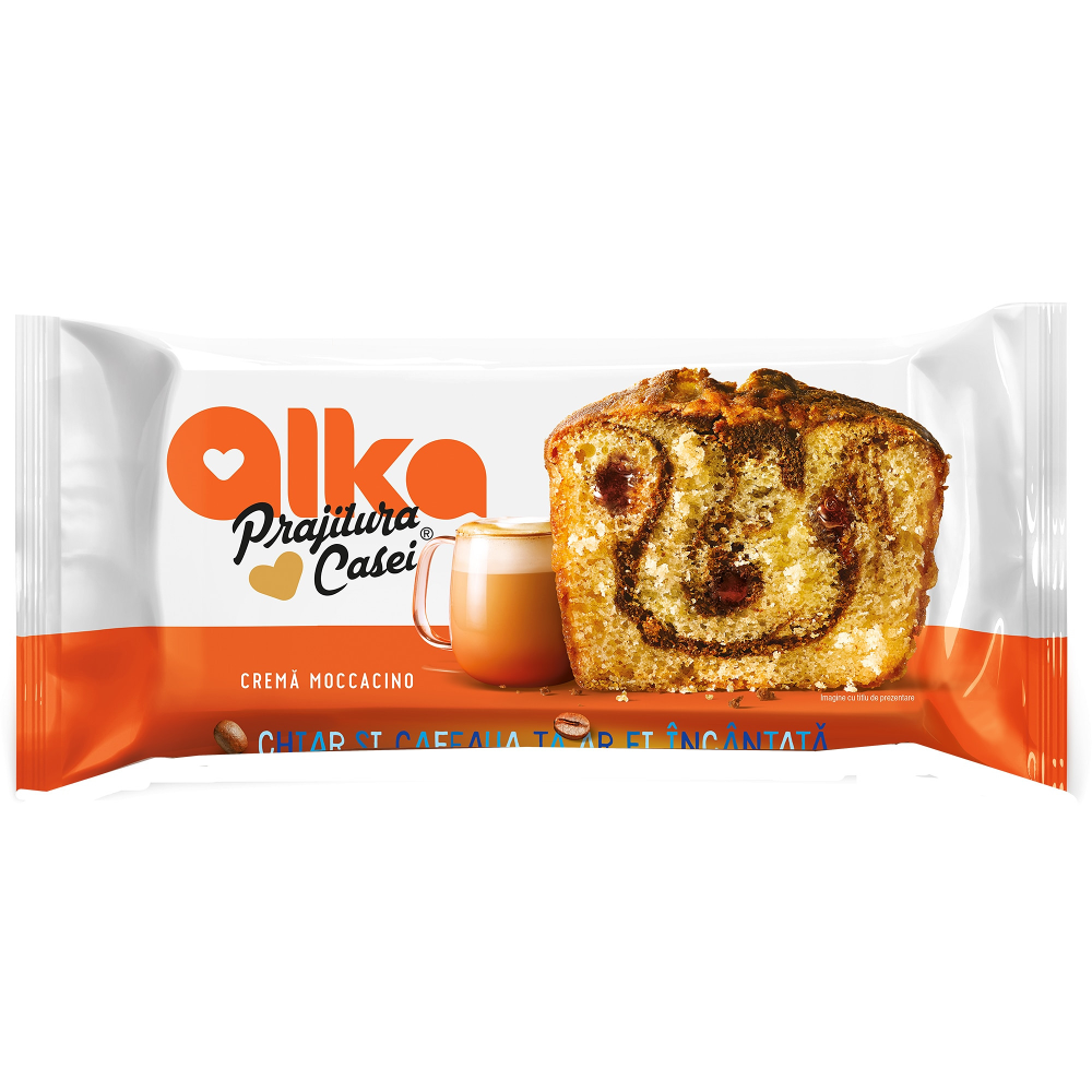 ALKA PRAJITURA CASEI cacao&moccacino 350g 5941035005248