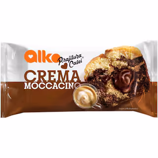 ALKA PRAJITURA CASEI cacao&moccacino 55g 5949040204342