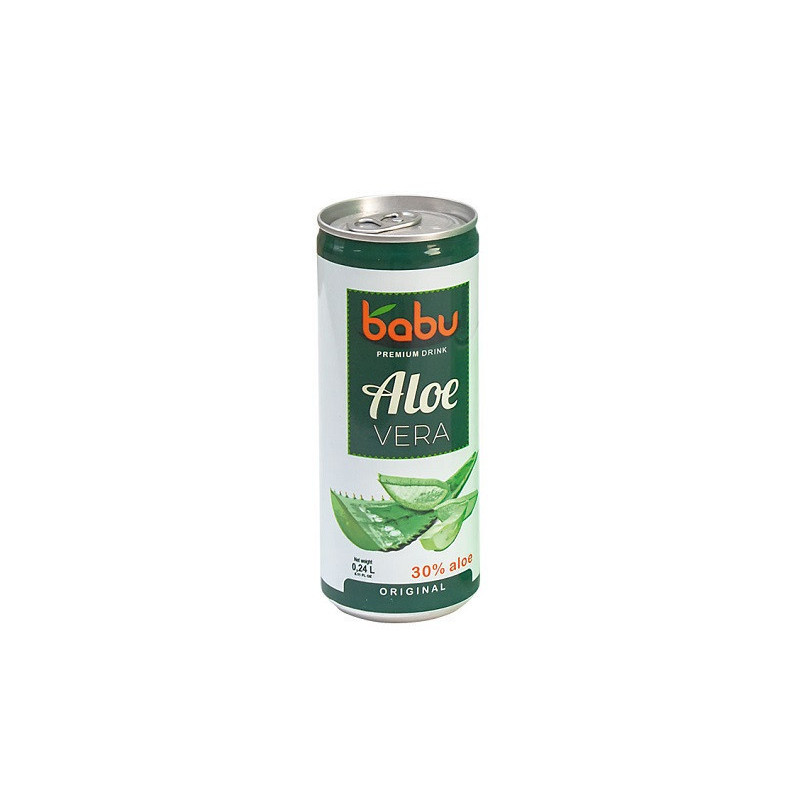 SGR BABU Aloe ORIGINAL 240ml (30buc/bax) 5940540840252