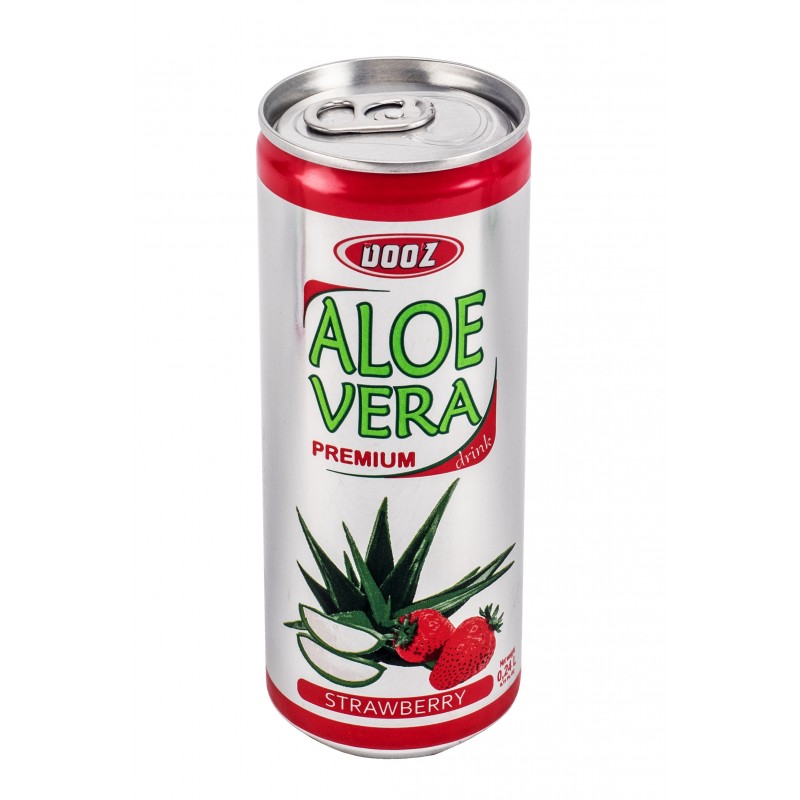DOOZ SUC ALOE VERA CAPSUNI 240ML SGR (30BUC/BAX) 5940540840306