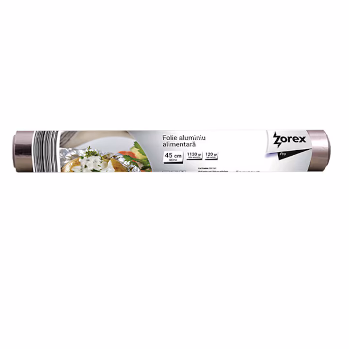 Folie alimentara  aluminiu 45cm 6422465008461
