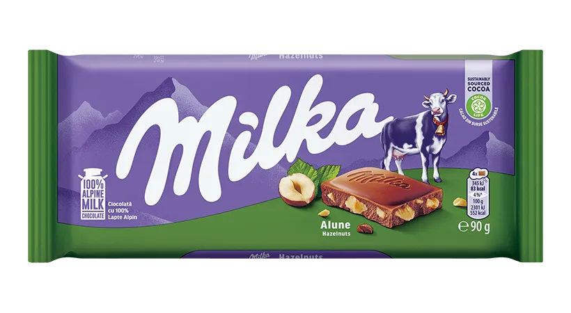 MILKA ALUNE 90G 7622202264207