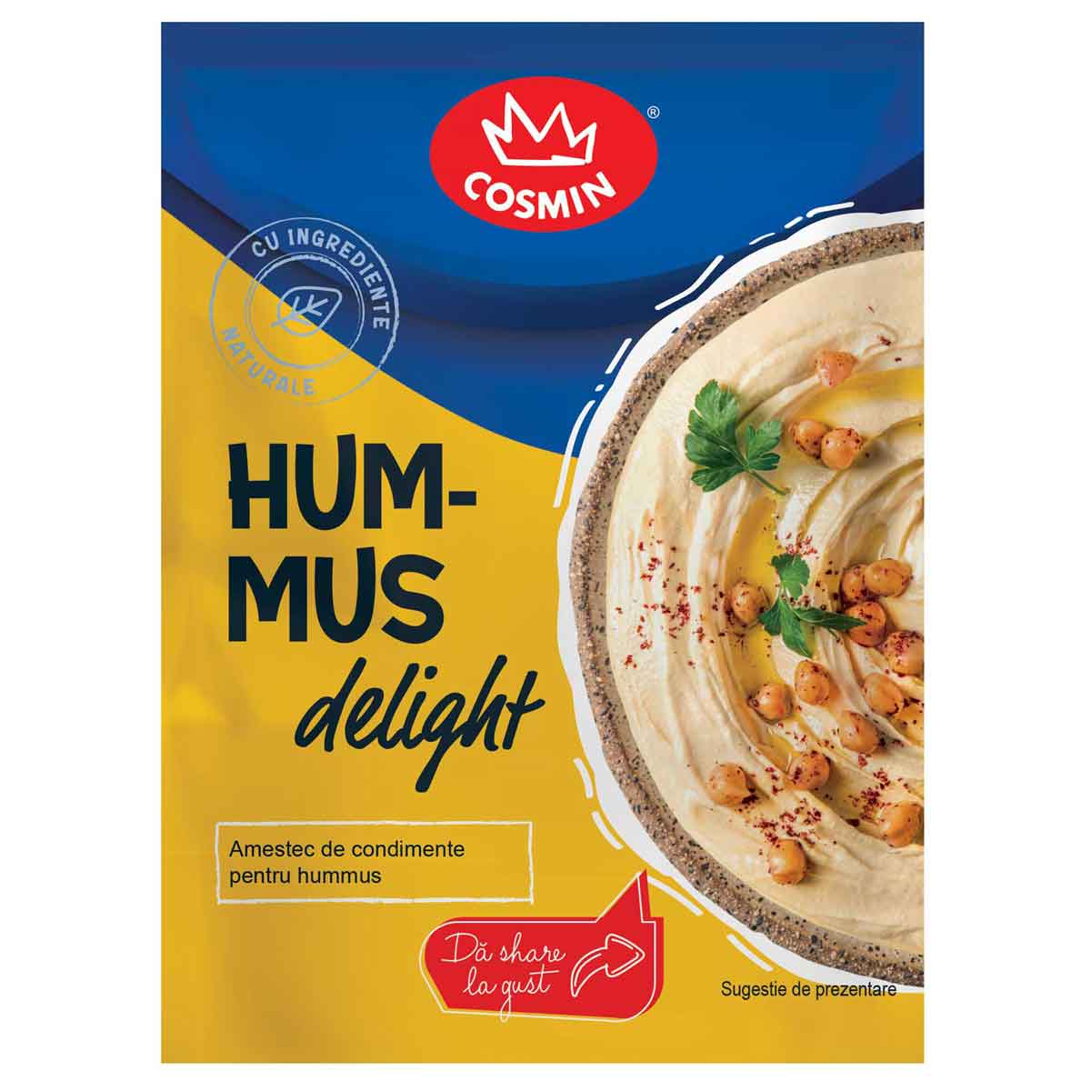 COSMIN COND PT.HUMMUS 30GR (40BUC/CUT) 5941390052482