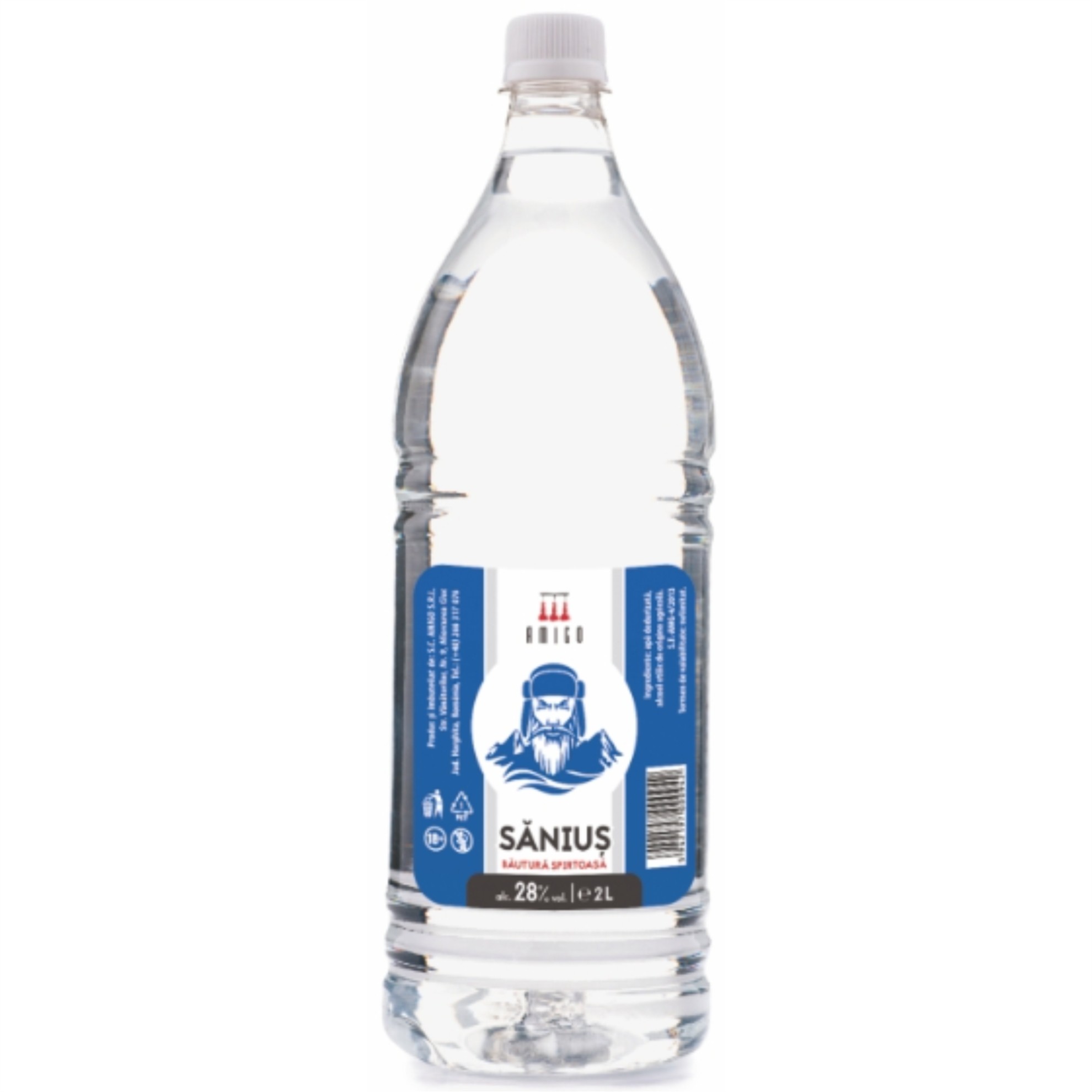 SANIUS 18% BS PET 2L SGR 6BUC/BAX 5942197002649