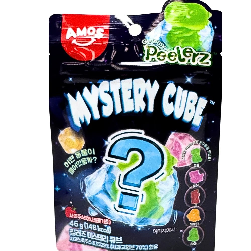 CANDY PEELERZ GUMMY MISTERY CUBE 46GR (8BUC/CUT) 6936756287331