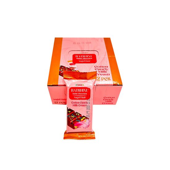 BATSHINU CIOCOLATA DUBAI HAIR ANGEL CU CREMA LAPTE 50 GR 8680201462481