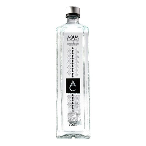 AQUA CARPATICA STILL PLATA STICLA 750ML SGR(6BUC/BAX) 5942326402289