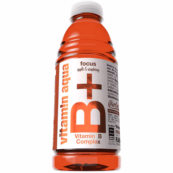 VITAMIN AQUA B+ APPLE RASPBERRY 0.6L 5942328201170