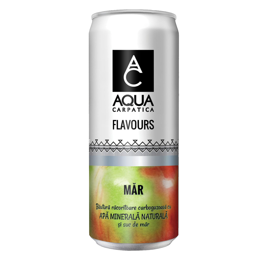 AQUA CARPATICA FLAVOURS MAR 330 ML SGR(24BUC/BAX) 5942326402852