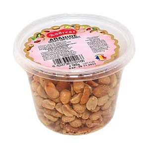 ARAHIDE DECOJITE ANDREAS PAHAR 180G (12BUC/BAX) 6424736010166