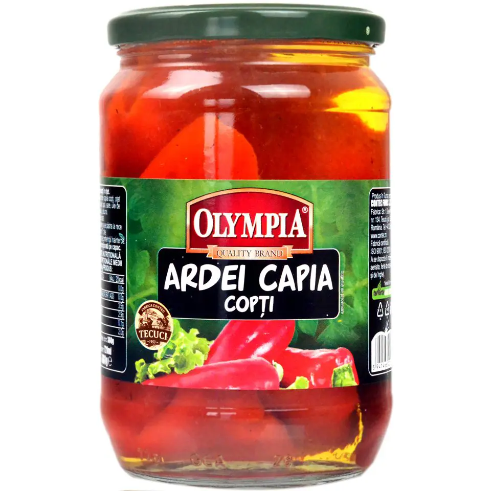 OLYMPIA ARDEI CAPIA COPTI BORCAN 720ML 5941466025501