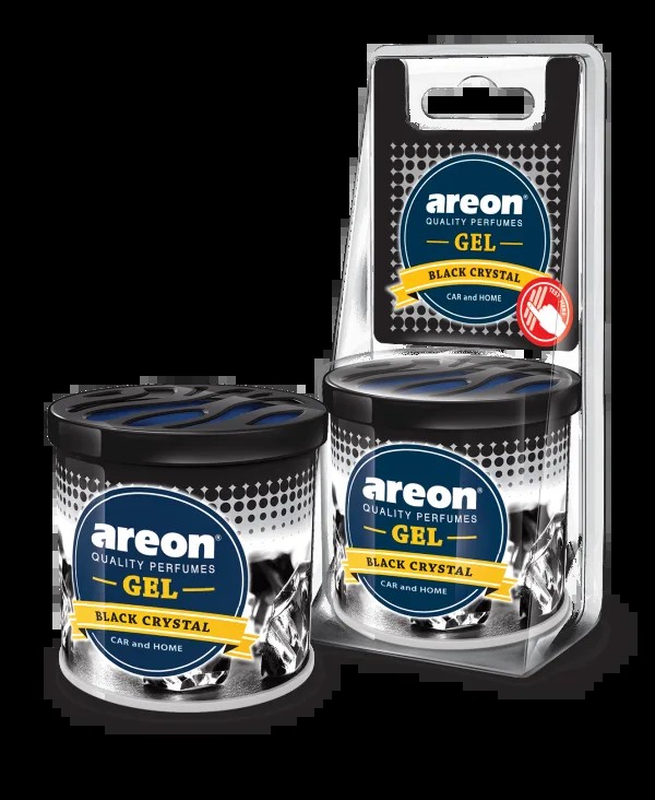 AREON GEL CAN BLISTER BLACK CRYSTAL 3800034965842