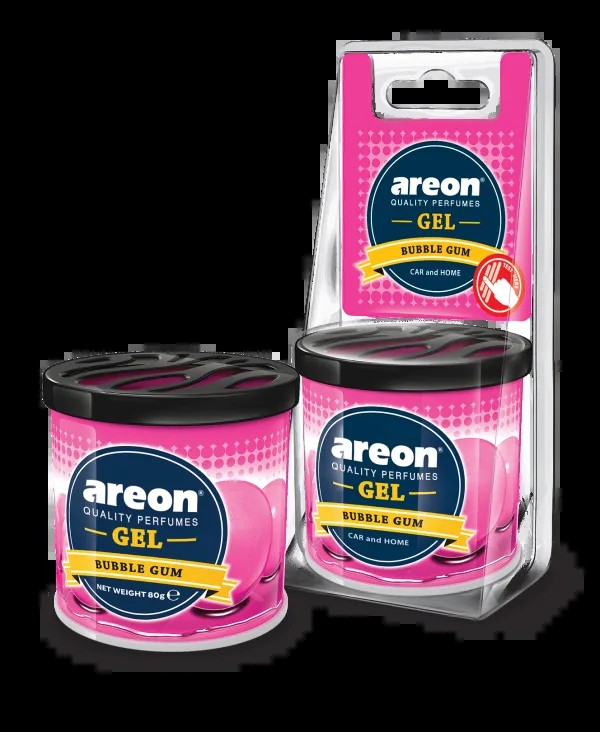 AREON GEL CAN BLISTER BUBBLE GUM 3800034965859