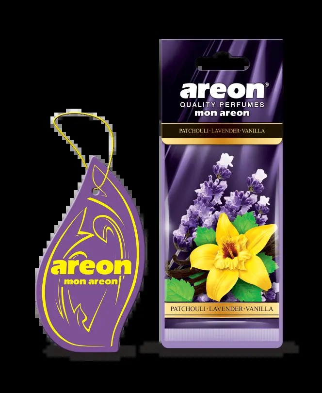 AREON DRY X VERSION PATCHOULI LAVENDER&VANILLA 3800034987332