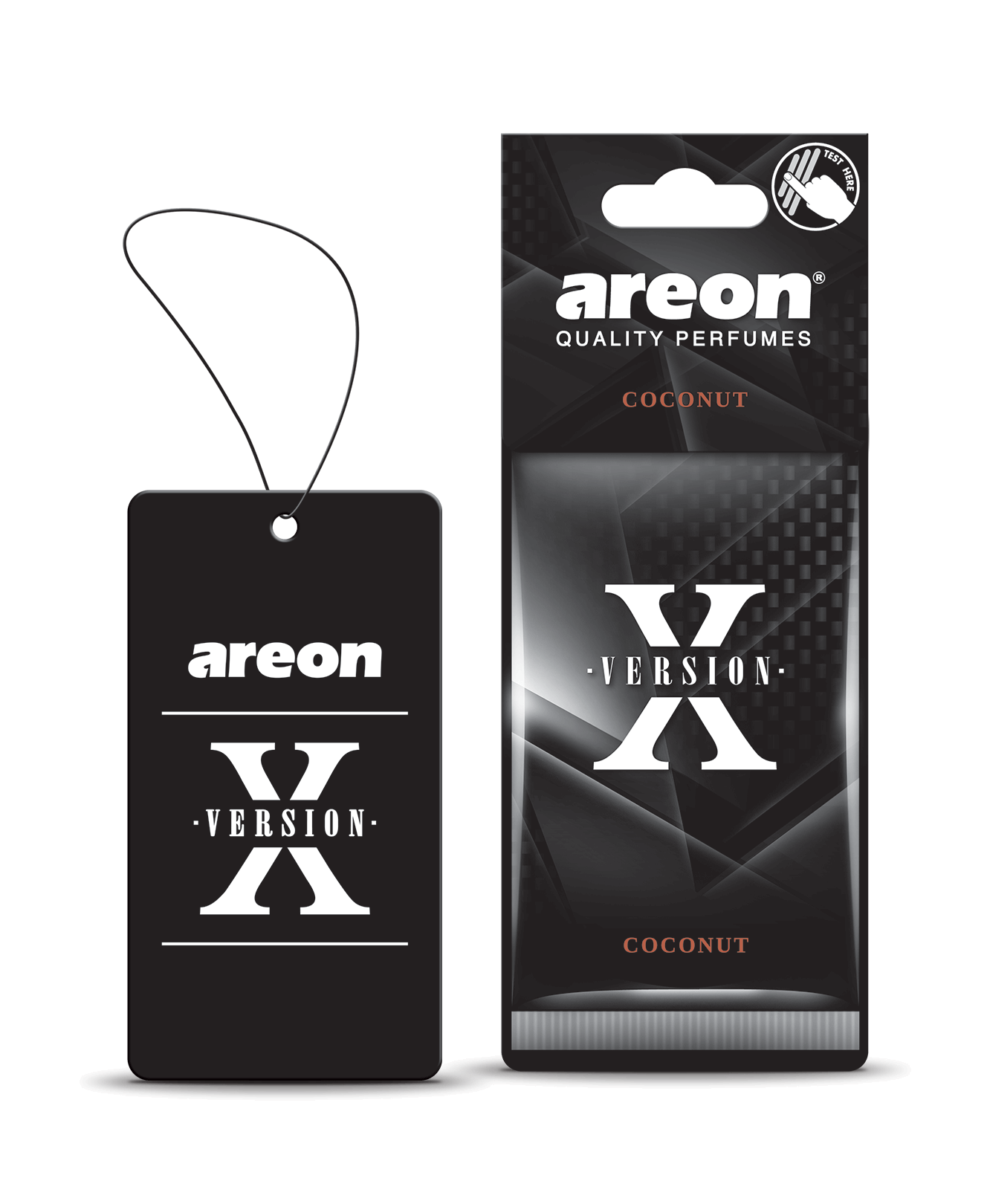AREON DRY X VERSION COCONUT 3800034972130