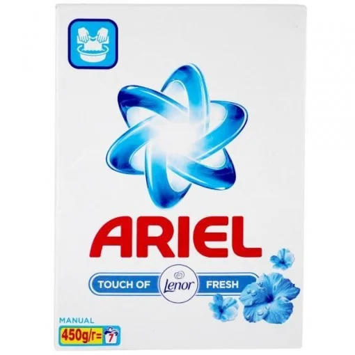 ARIEL MANUAL TOUCH OF LENOR 450G 5413149662148