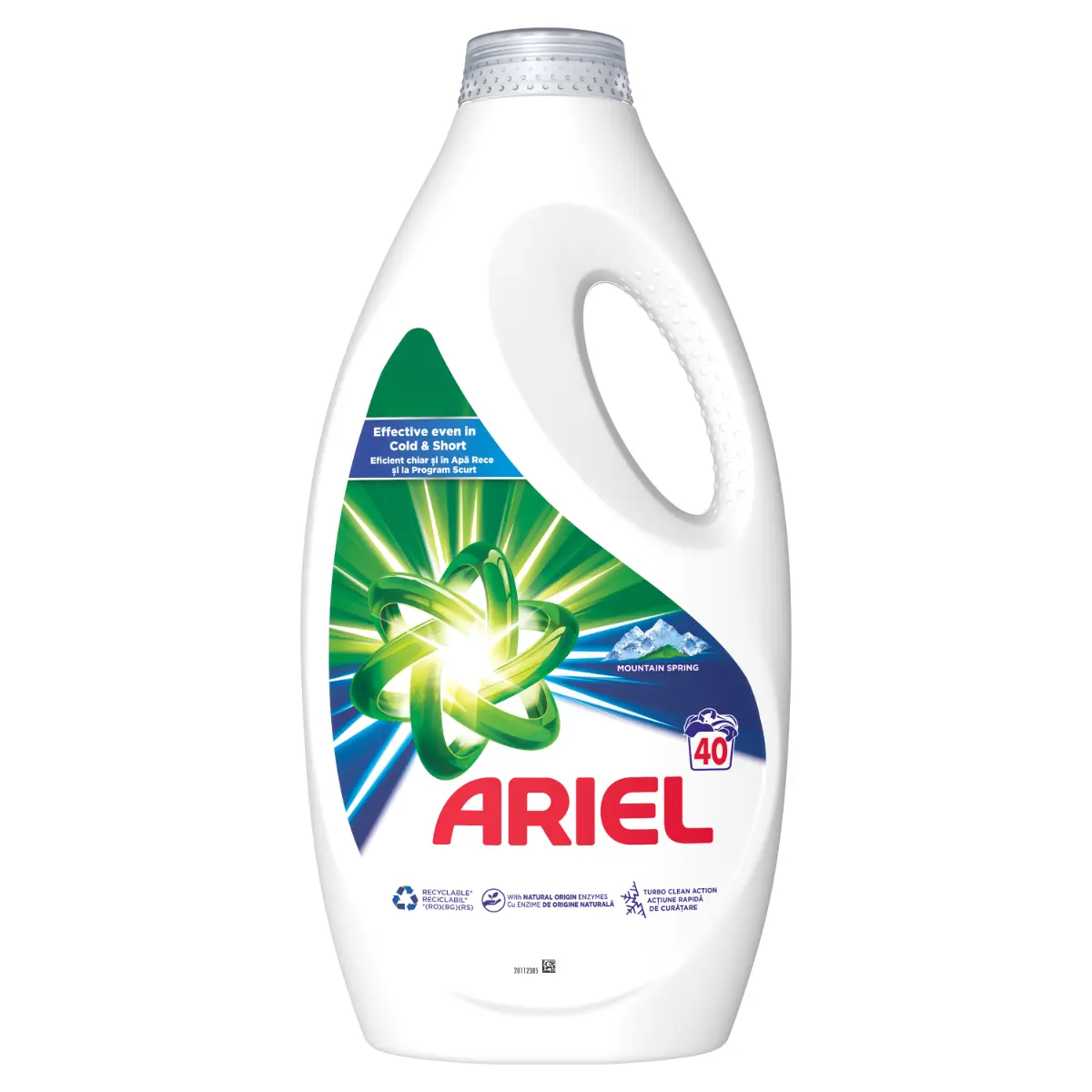 ARIEL DETERGENT LICHID 2L MOUNTAIN SPRING 40SP 8700216091411