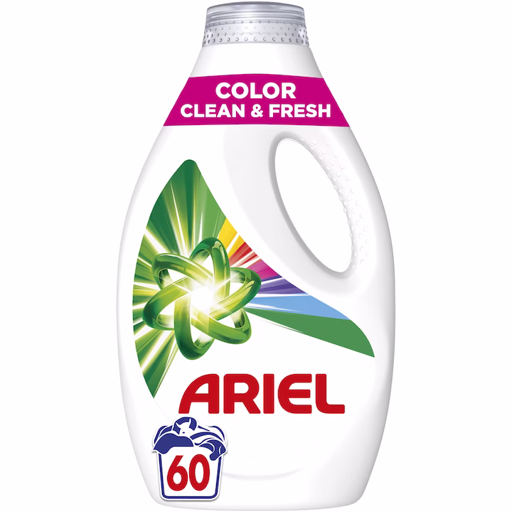 ARIEL DETERGENT LICHID 3L COLOR 60SP 8700216571982