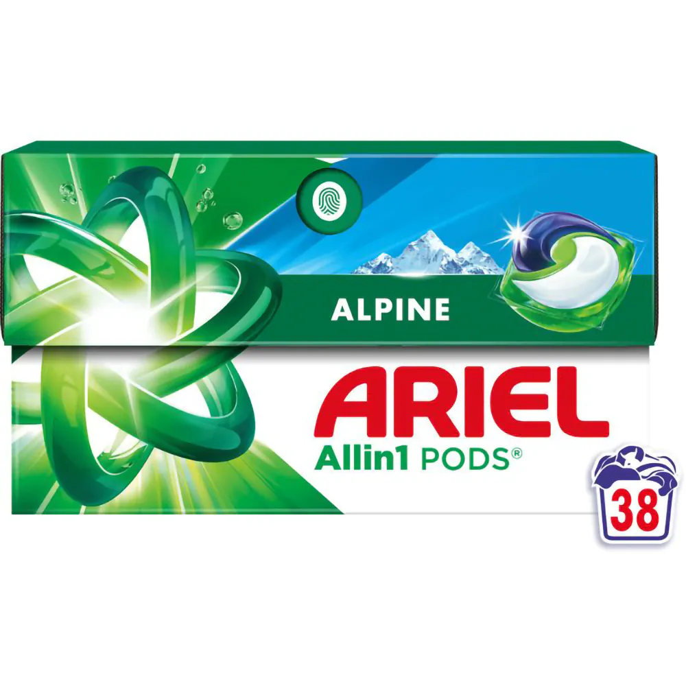 Ariel Capsule Alpine 38 Spalari 8700216803656