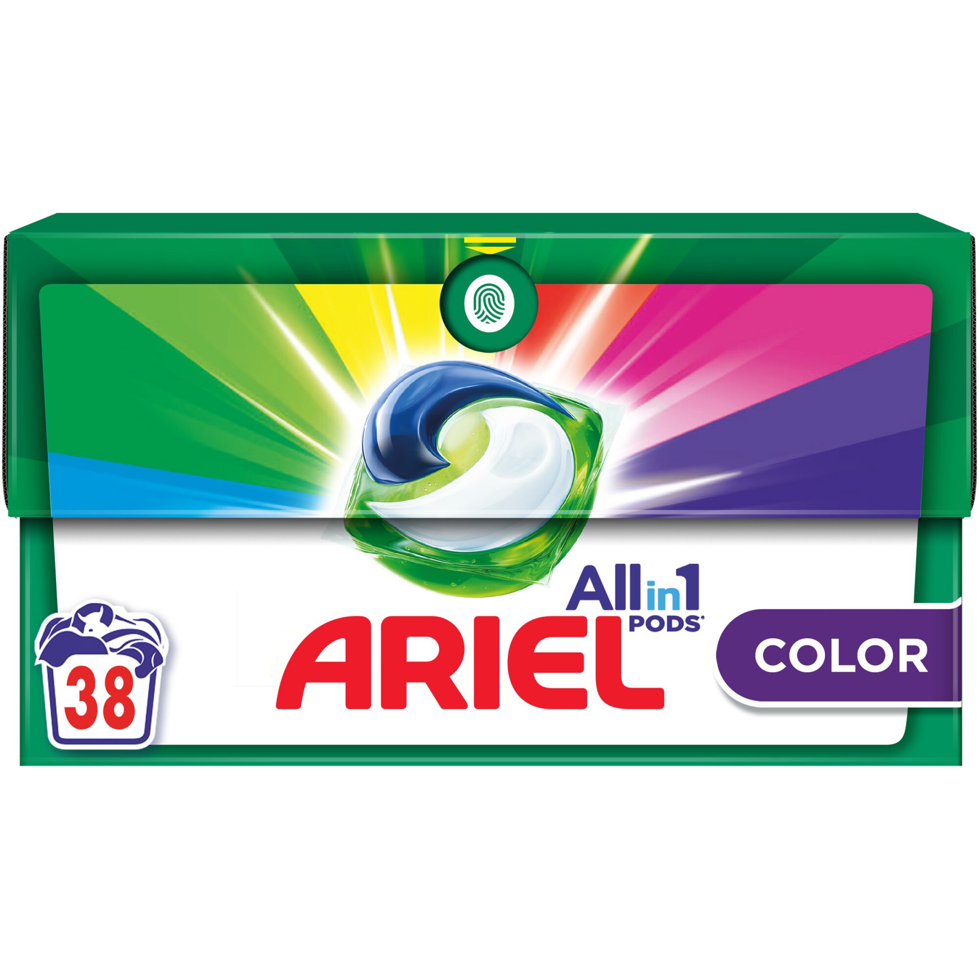 Ariel Capsule Color 38 Spalari 8700216803410