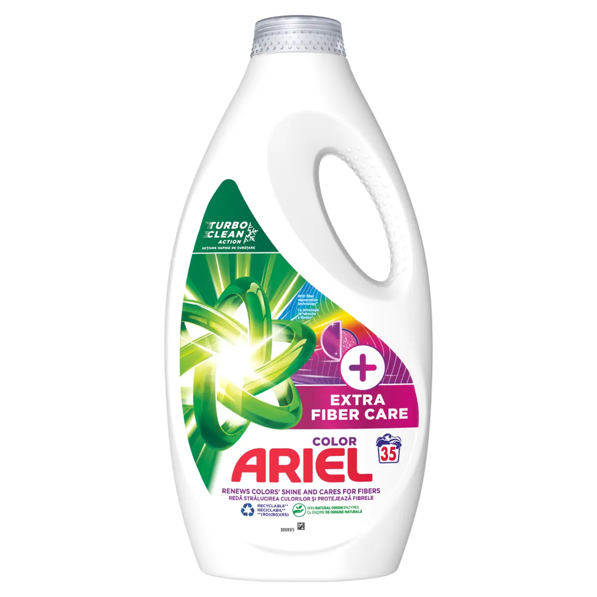 ARIEL DETERGENT LICHID 1.75L +EXTRA FIBER CARE 35SP 8700216097055