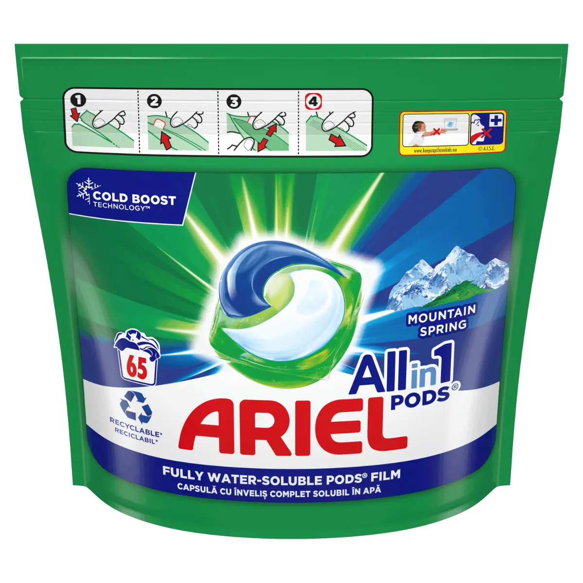 Ariel Capsule Mountain Spring 65 Spalari 8700216804158