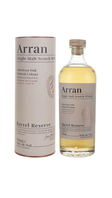 ARRAN BARREL RESERVE 43% 0.7L 5941932100954