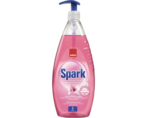 SANO SPARK MIGDALE 1L PUMP (det vase cu migdale) 7290108350555