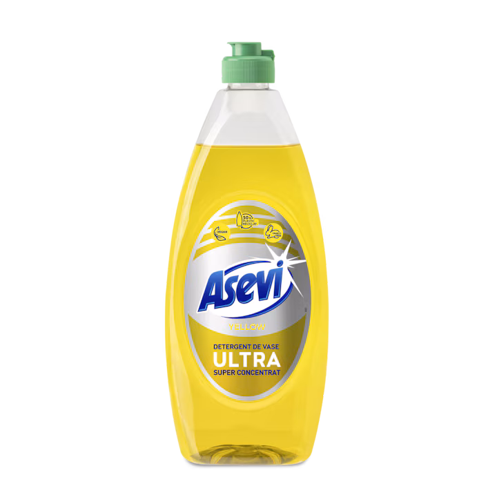 ASEVI VASE ULTRA CONCENTRAT YELLOW 650ML(12BUC) 8411582882090