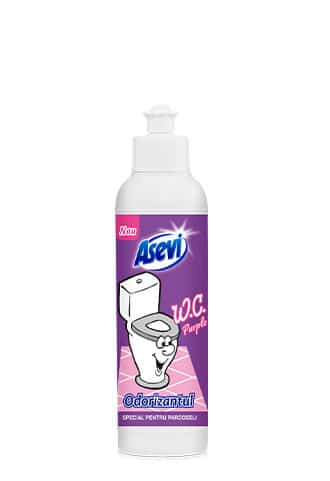 DEO ASEVI WC 24H PURPLE 200 ml 8411582200085