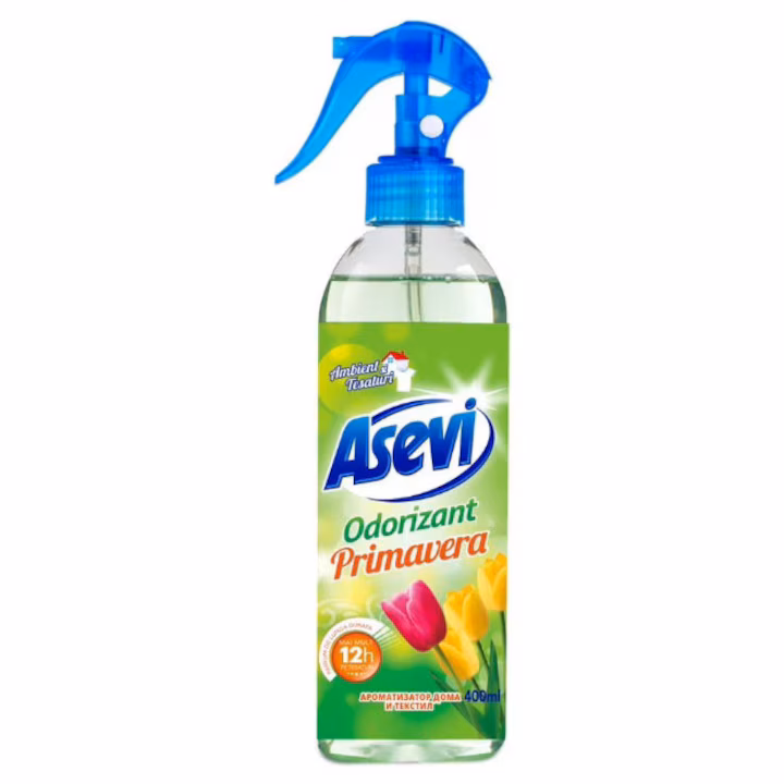 ASEVI DEO PRIMAVERA 400 ML(12BUC) 8411582889167
