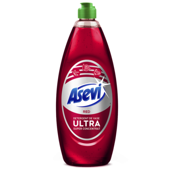ASEVI VASE ULTRA CONCENTRAT RED 650ML (12BUC) 8411582882083