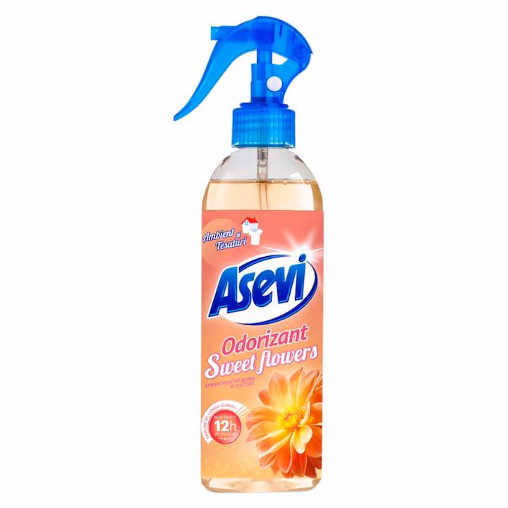 ASEVI DEO SWEET FLOWERS 400 ML(12BUC) 8411582889181