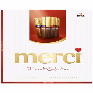 CIOCOLATA MERCI 250GR 4014400901191