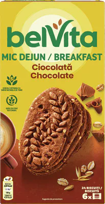 BELVITA STAR CEREALE CIOCOLATA  300GR (10BUC/BAX) 7622300428969