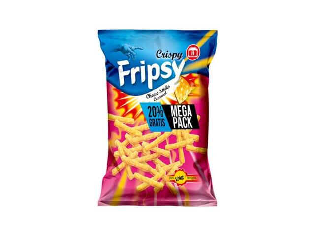 FRISPY MEGA CASCAVAL 120GR (12BUC/BAX) 5310264001602