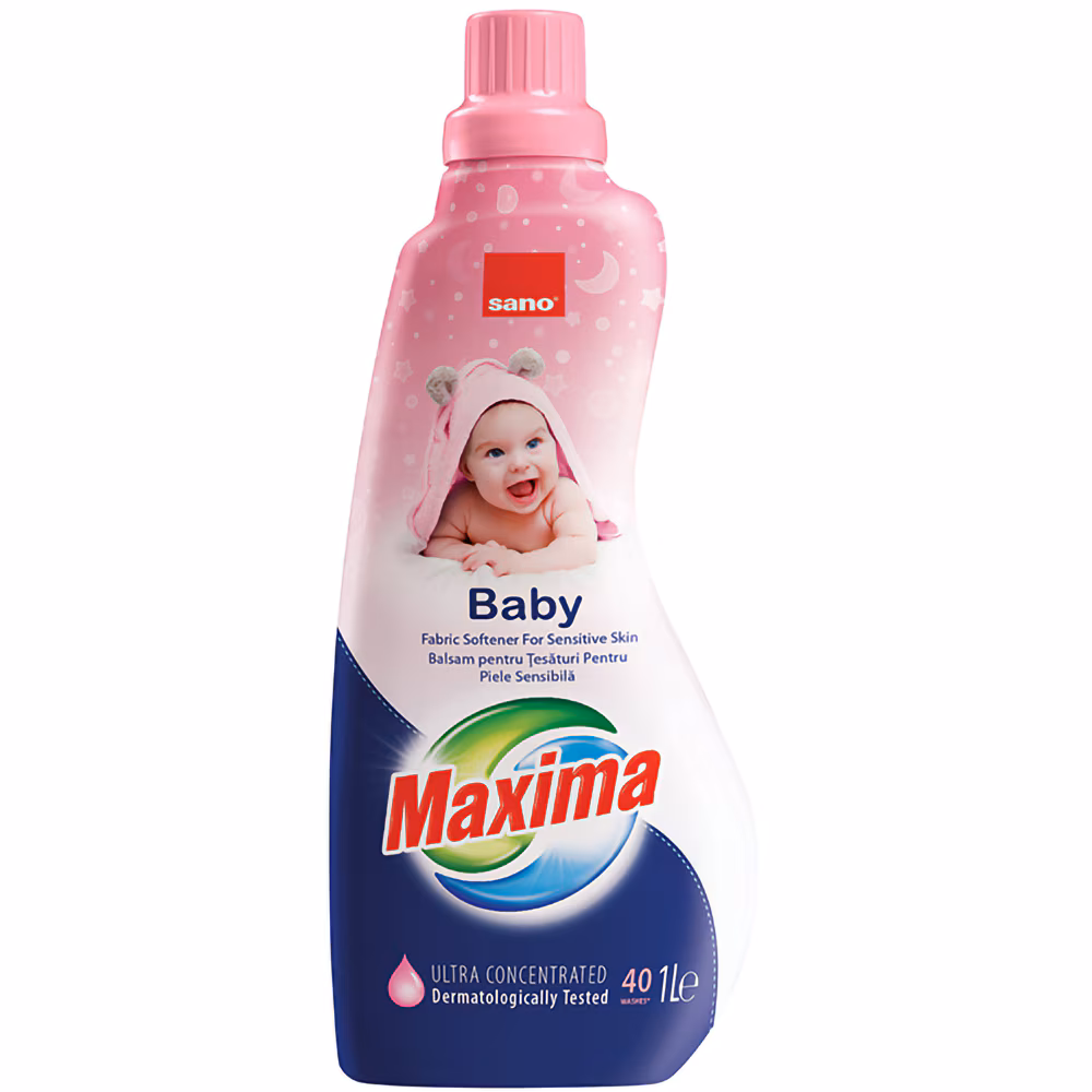 SANO BALSAM ULTRA CONCENTRAT BABY 1L ( BALSAM ULTRA CONC BABY 40SPALARI) 7290102991419