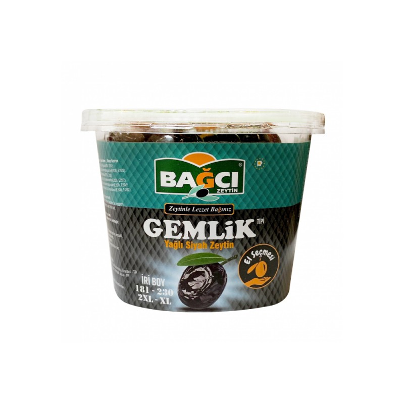 BAGCI MASL.KURU SELE GEMLIK 400GR 8695336111982