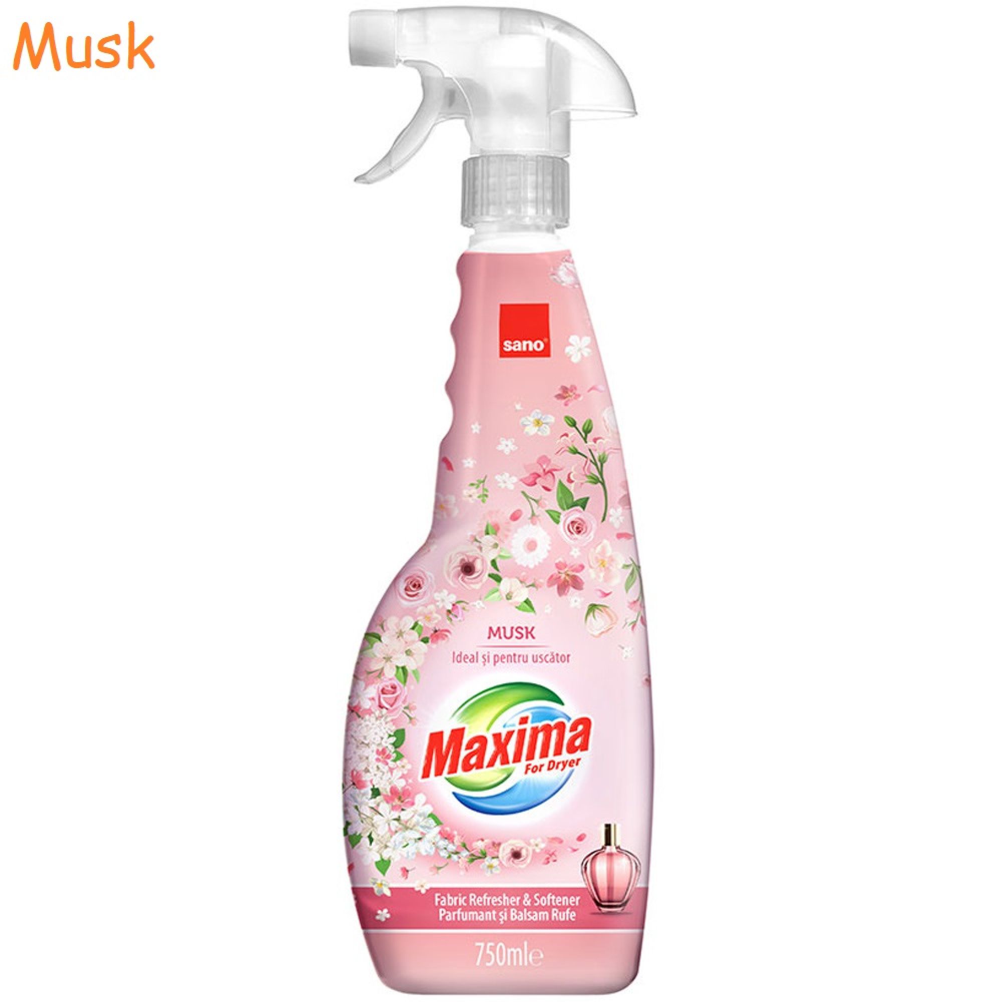 SANO BALSAM DRYER PURE LOVE 750ML (12BUC/BAX) 7290102993765