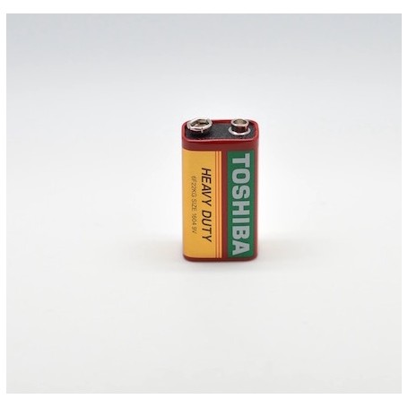 TOSHIBA BATERIE HEAVY DUTY 9V (10BUC/CUT) 4904530126178