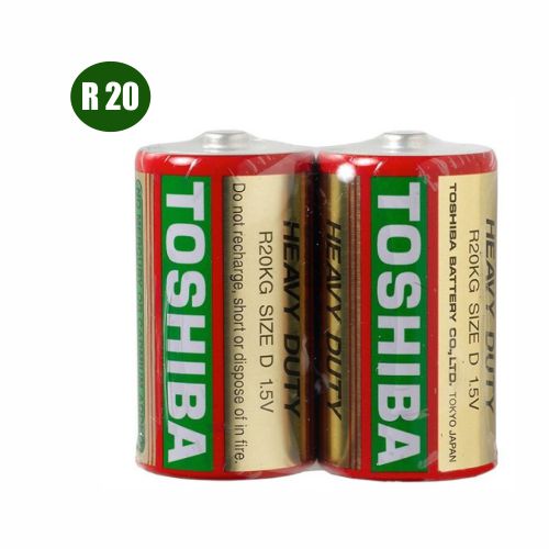 TOSHIBA HEAVY DUTY D R20 (2BUC/SET) 4904530134203