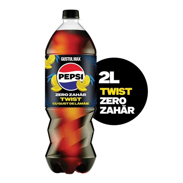 PEPSI TWIST ZERO 2L SGR (6BUC/BAX) 5942204007551